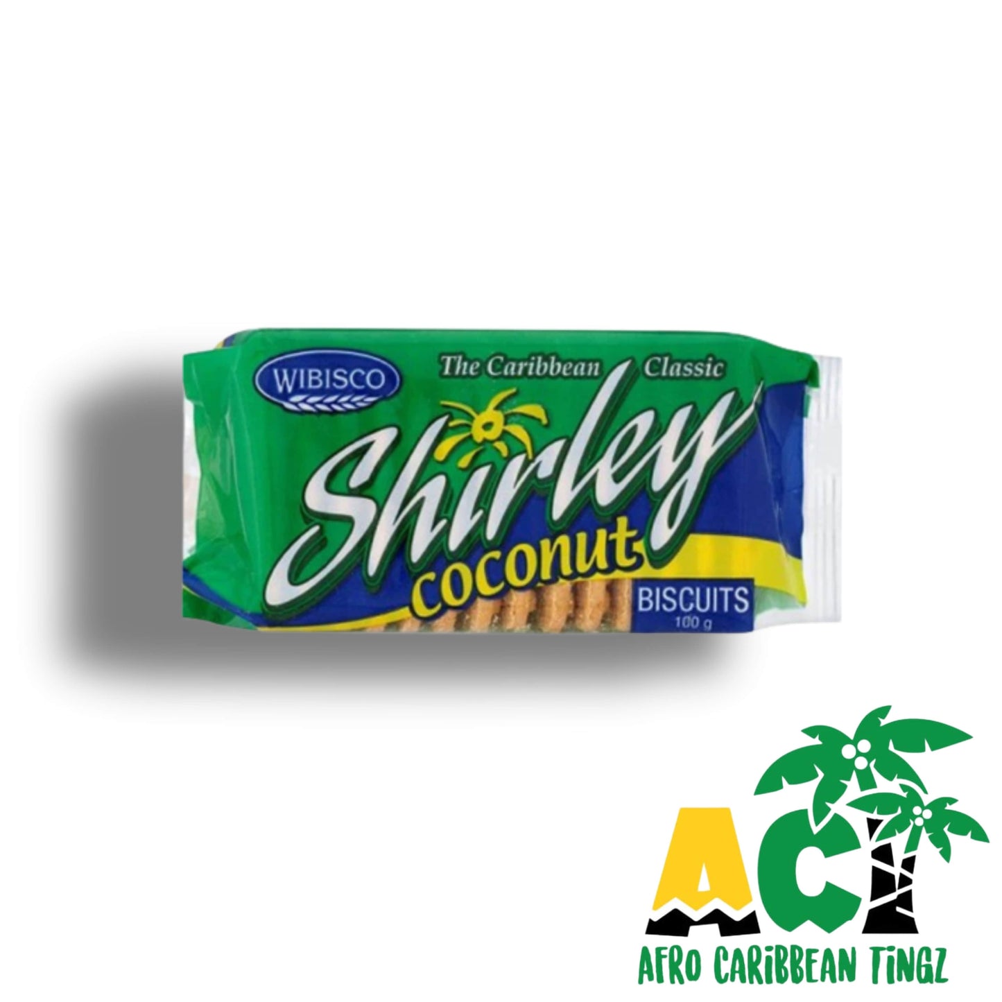 Wibisco Shirley Coconut Biscuit 100g