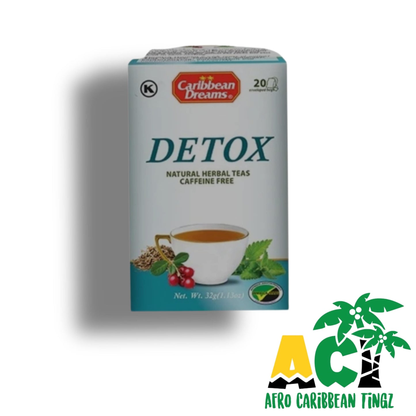 Caribbean Dreams Cleansing Detox Tea 20's