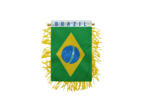 Brazil Mini Flag Banner