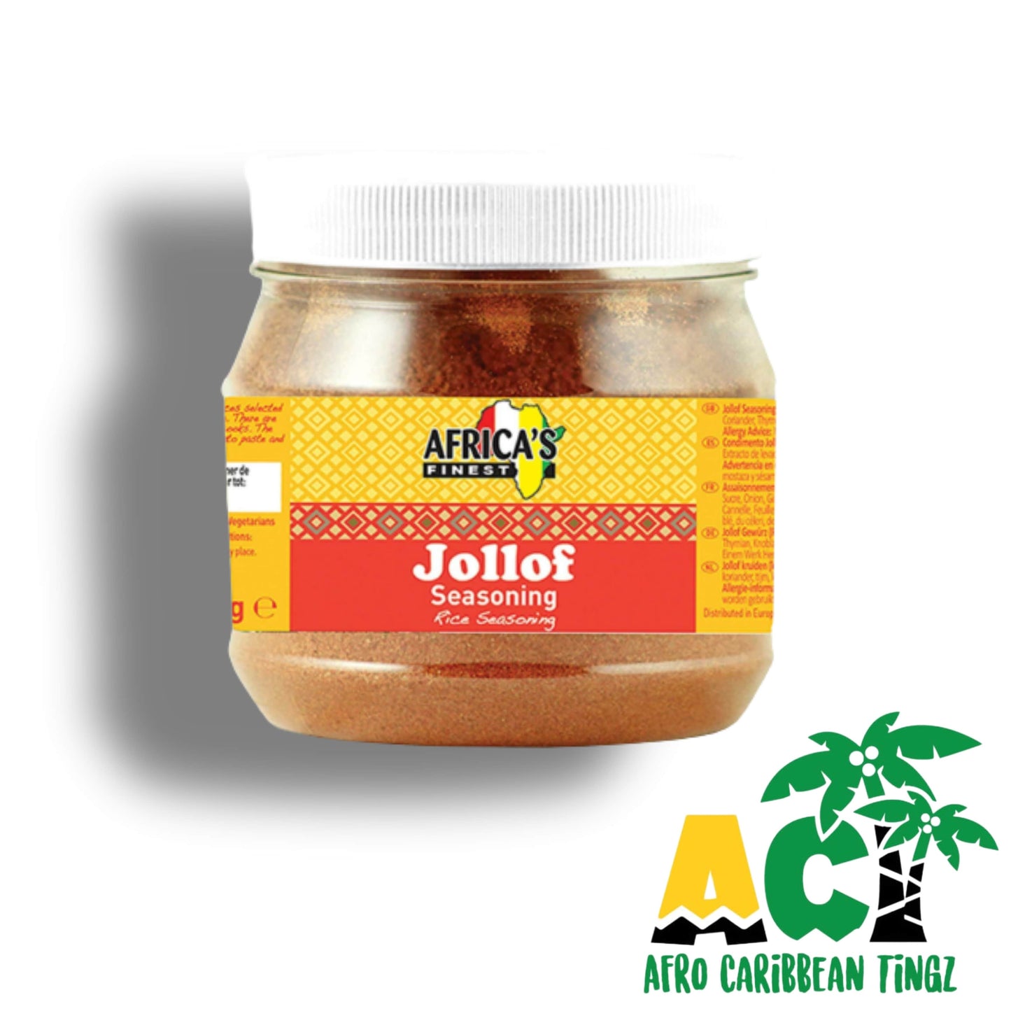 Africa's Finest Jollof Seasoning 600g