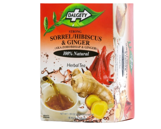 Dalgety Sorrel & Ginger Tea 40g