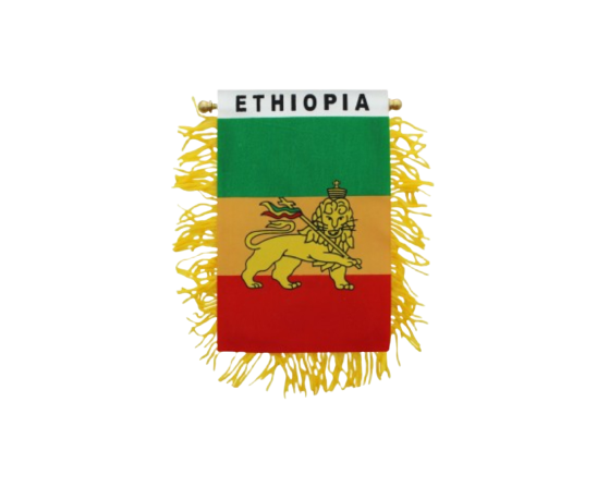 Ethiopia Mini Flag Banner