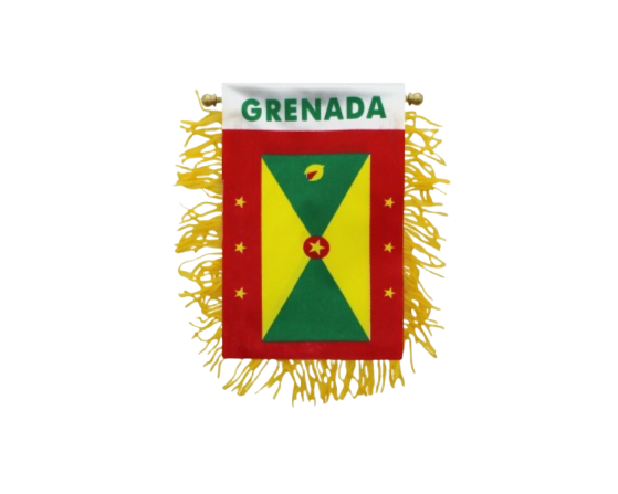 Grenada Mini Flag Banner