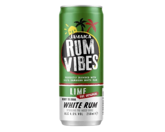 Jamaica Rum Vibes Original Lime 250ml