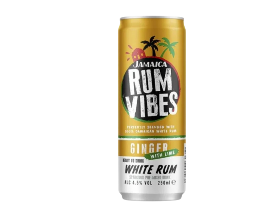 Jamaica Rum Vibes Ginger Lime 250ml