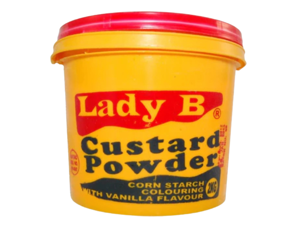 Lady B Custard Powder 500g