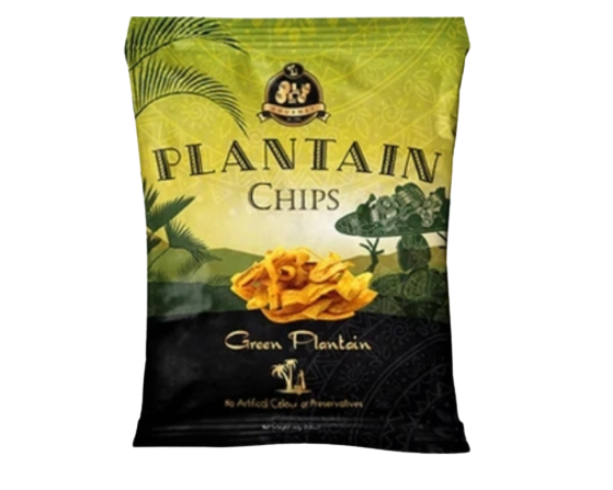 Olu Olu Green Plantain Chips 60g