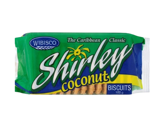 Wibisco Shirley Coconut Biscuit 100g