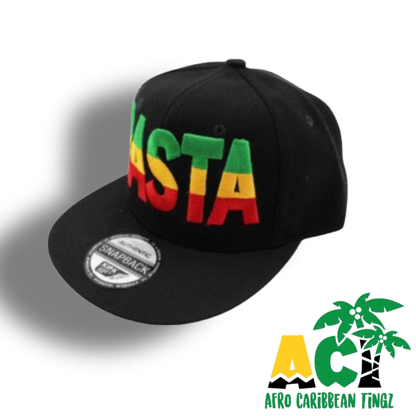 Rasta Design Snapback