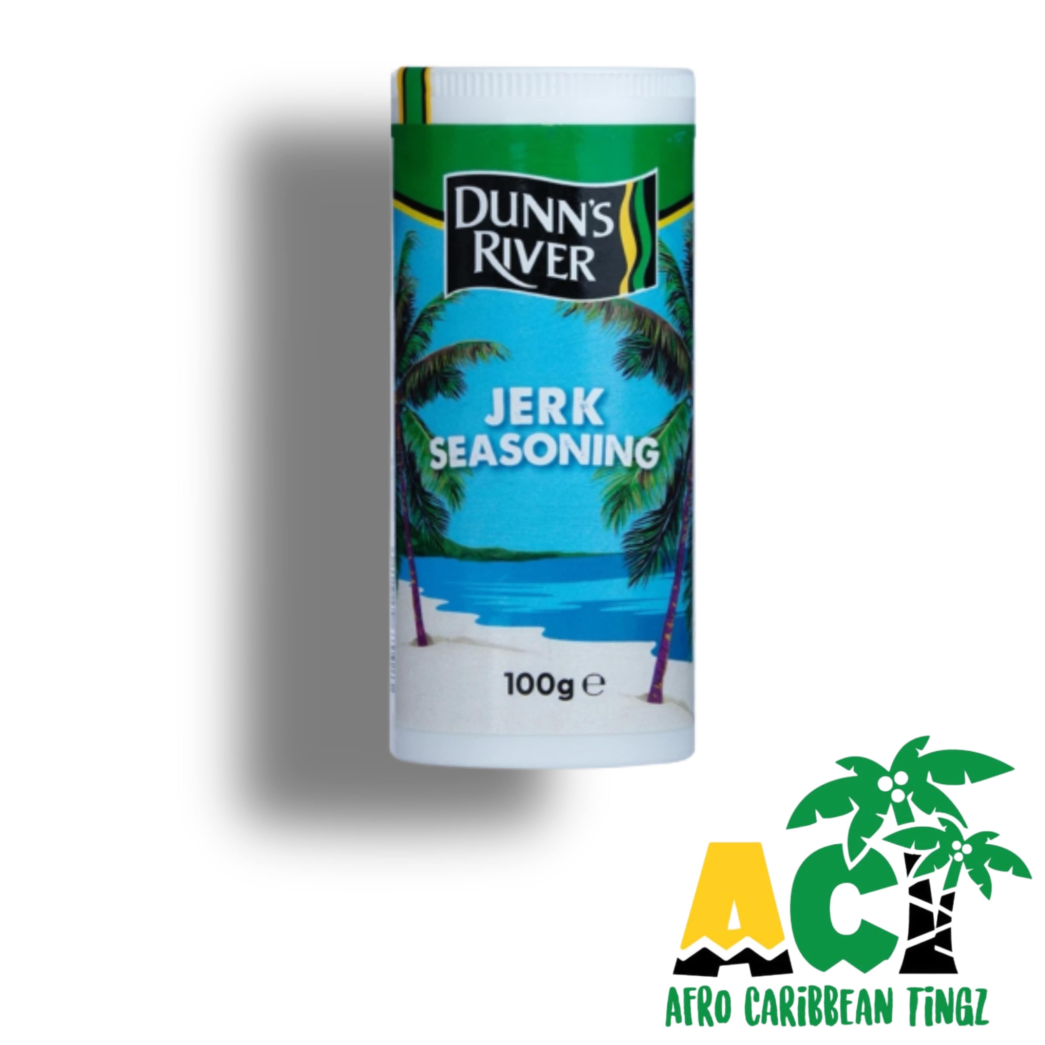 Dunn's River Jerk Seasoning 100g – Afro Caribbean Tingz