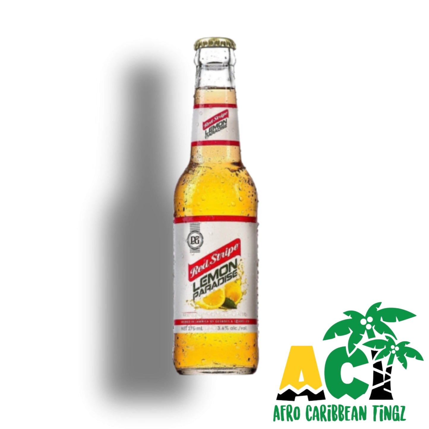 Red Stripe Lemon Paradise 275ml