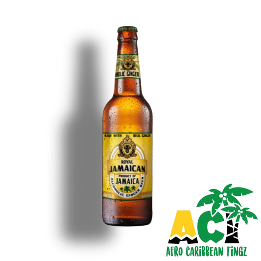 Royal Jamaican Alcoholic Ginger Beer 355ml