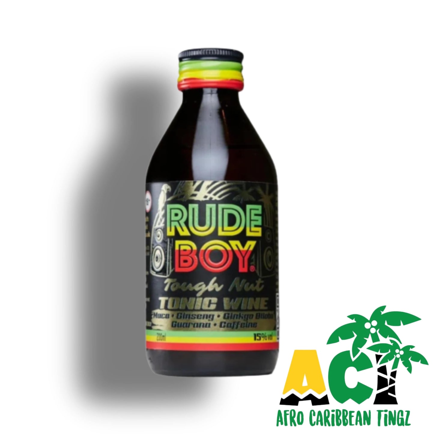 Rude Boy Tough Nut Tonic Wine 200ml