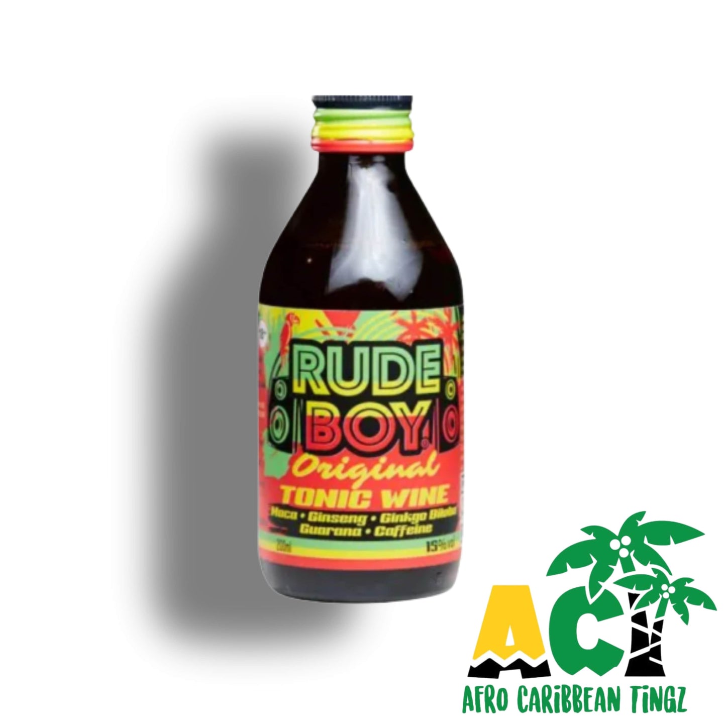 Rude Boy Original Tonic Wine 200ml