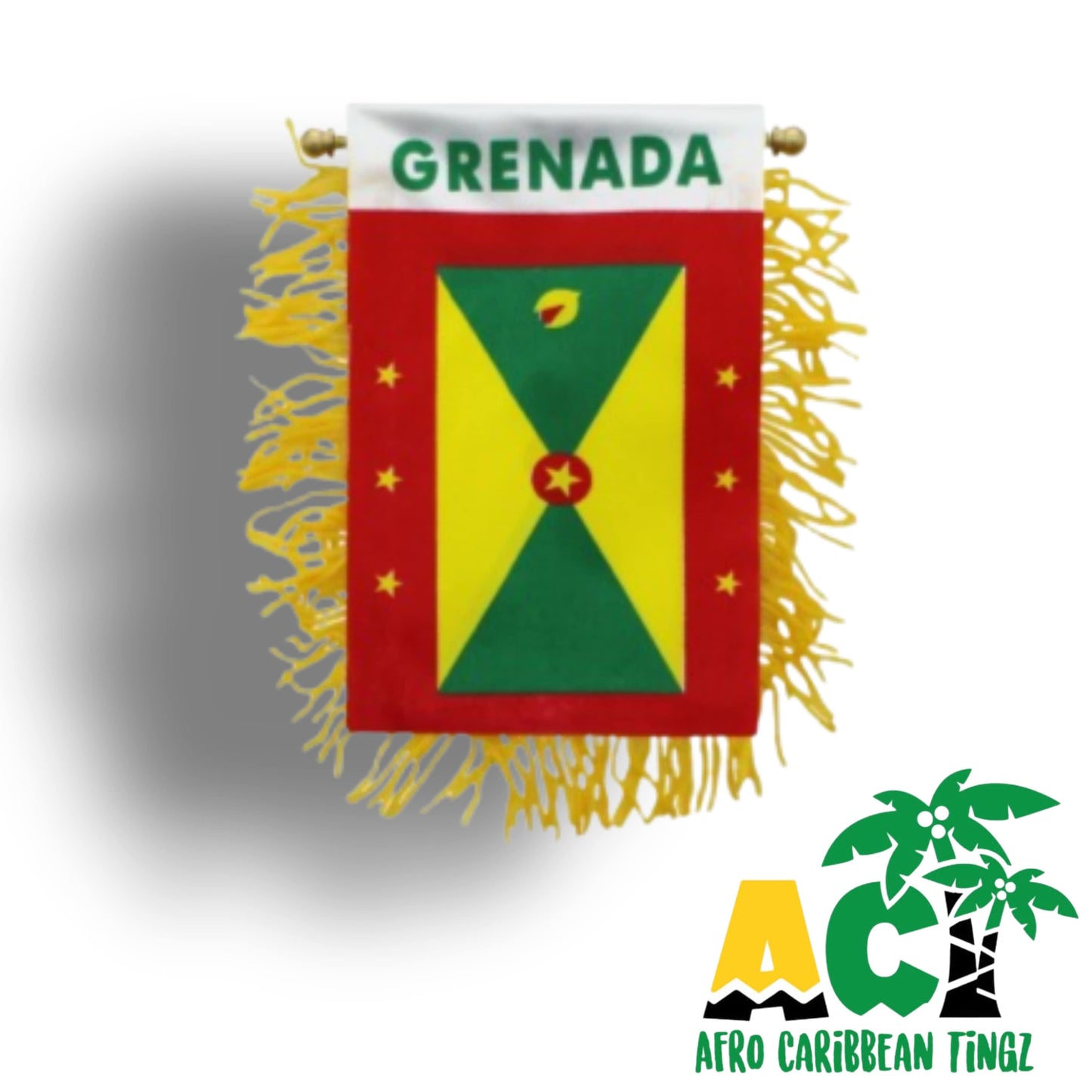 Grenada Mini Flag Banner
