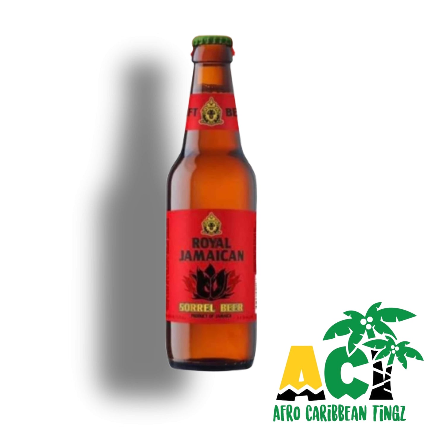 Royal Jamaican Alcoholic Sorrel Beer 355ml