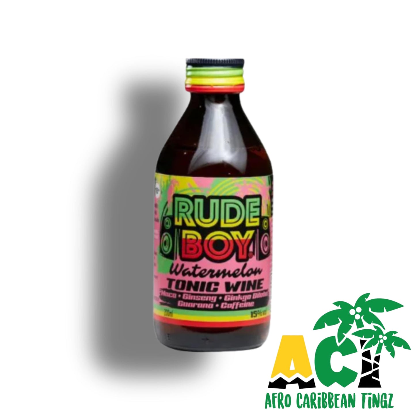 Rude Boy Watermelon Tonic Wine 200ml