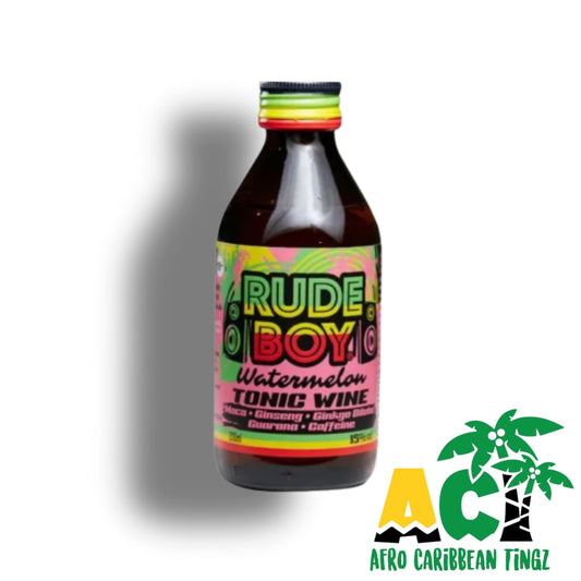 Rude Boy Watermelon Tonic Wine 200ml