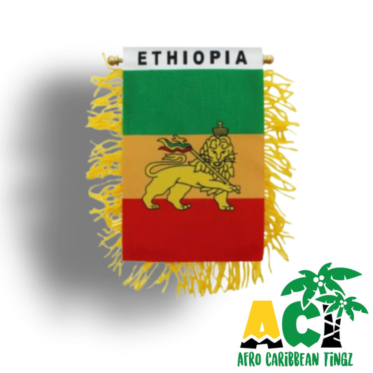 Ethiopia Mini Flag Banner