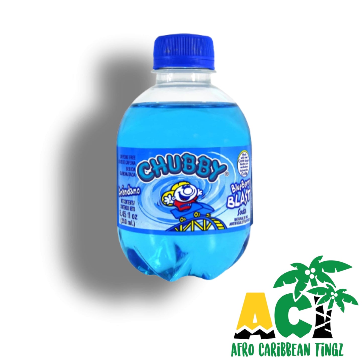 Chubby Blueberry Blast 250ml