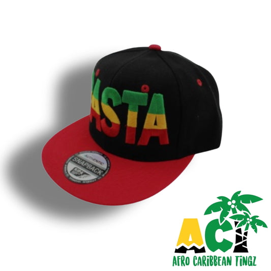 Rasta Red Snapback