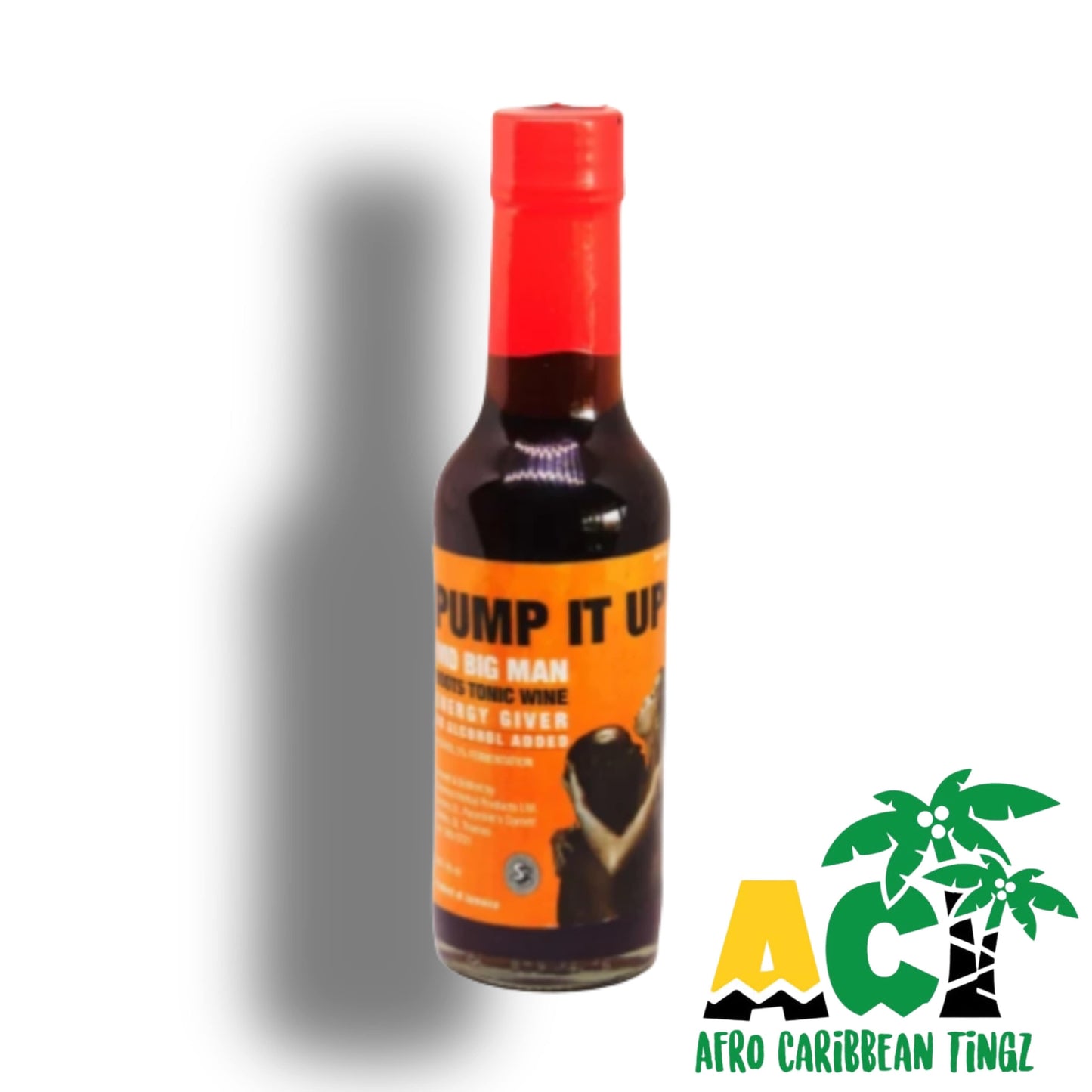 Pump It Up Tonic Drink 148ml