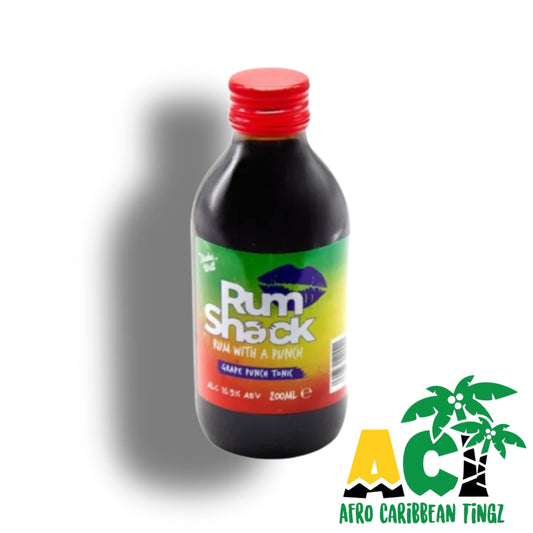 Rum Shack Grape Tonic 200ml