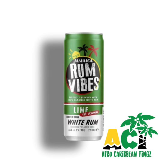Jamaica Rum Vibes Original Lime 250ml