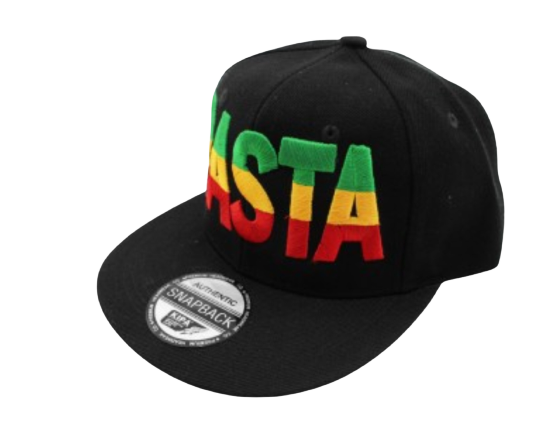 Rasta Design Snapback