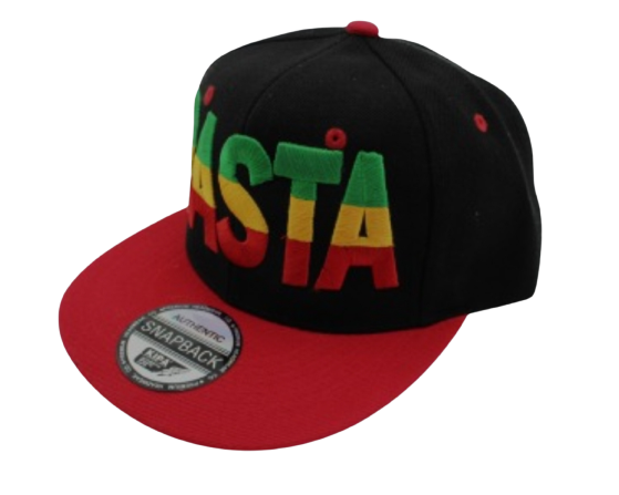 Rasta Red Snapback