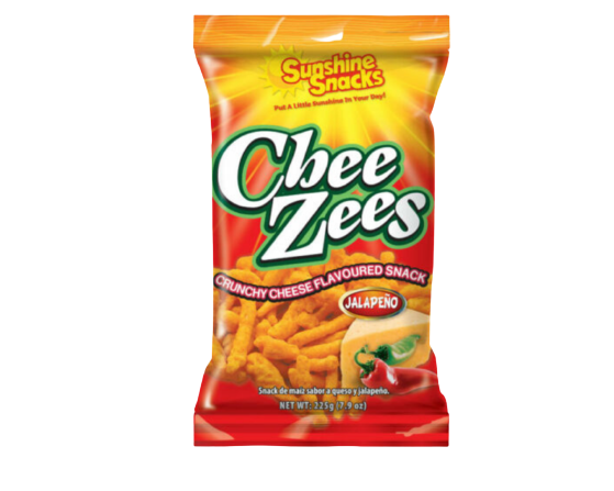 Sunshine Snacks Cheezies Original 225g – Afro Caribbean Tingz