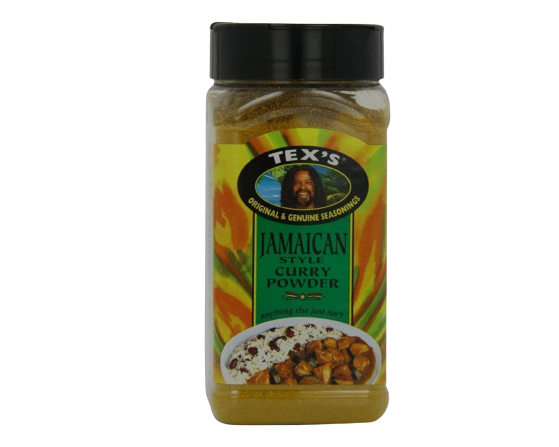 Tex Chicken Powder Tex's Jamaican Curry Powder 300g – Afro Caribbean Tingz