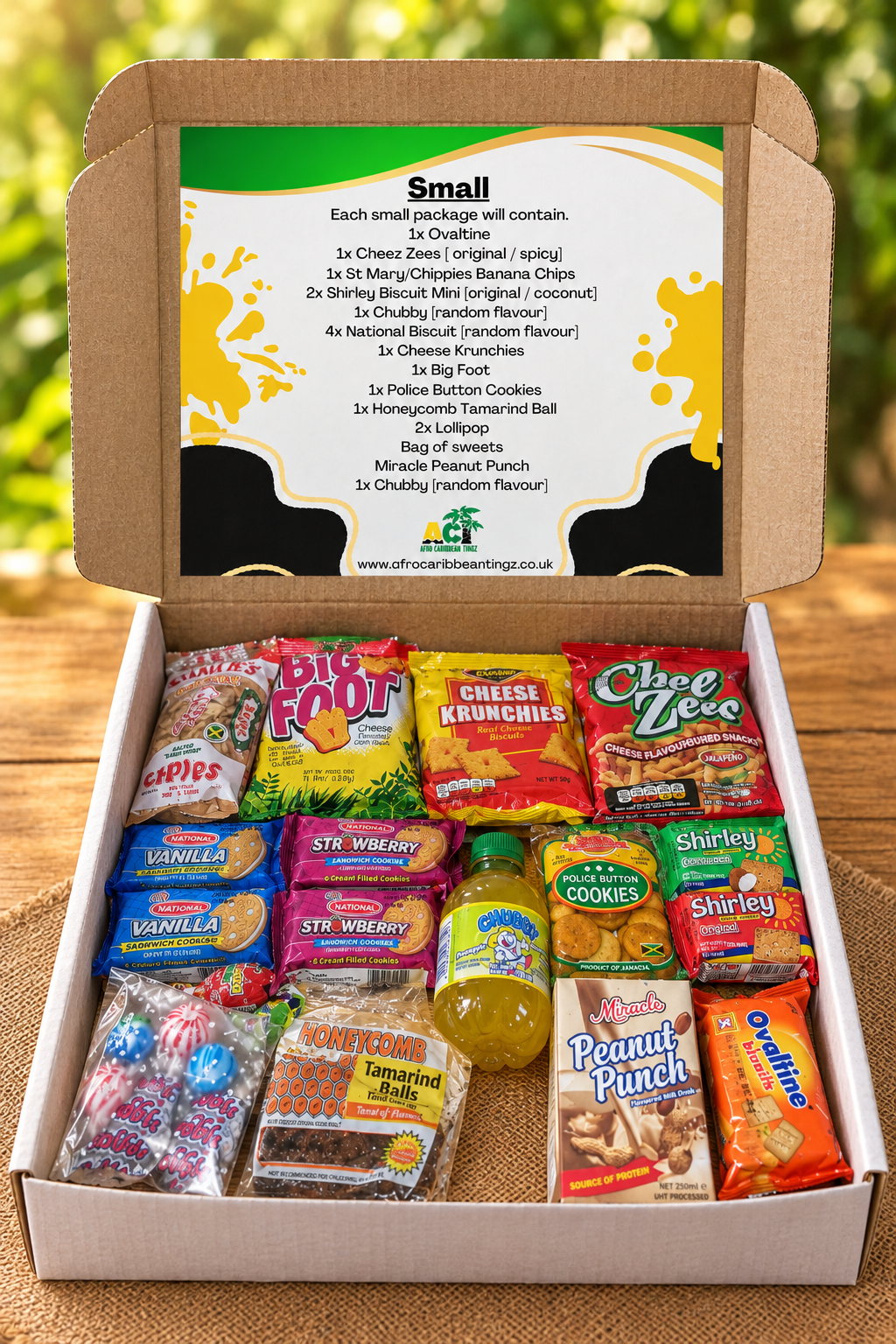 Corrected Small Gift Box image