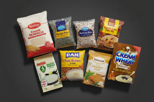 Grains, Beans & Flour