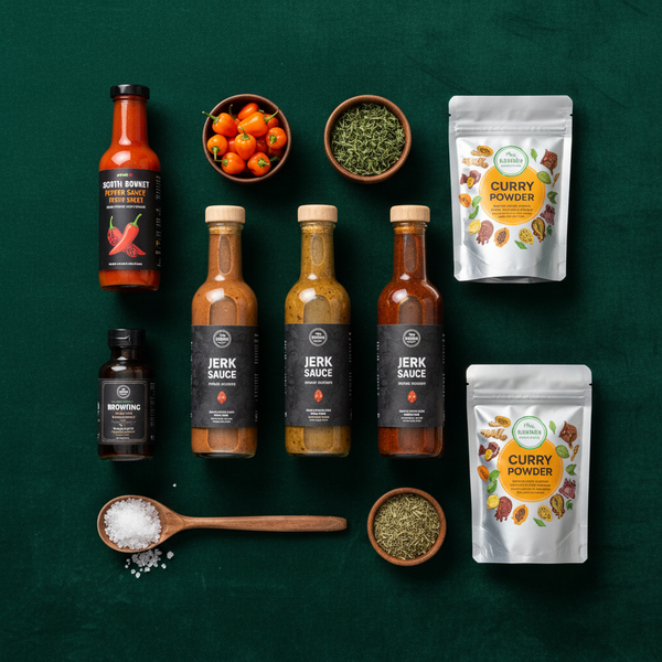 Seasonings & Sauces