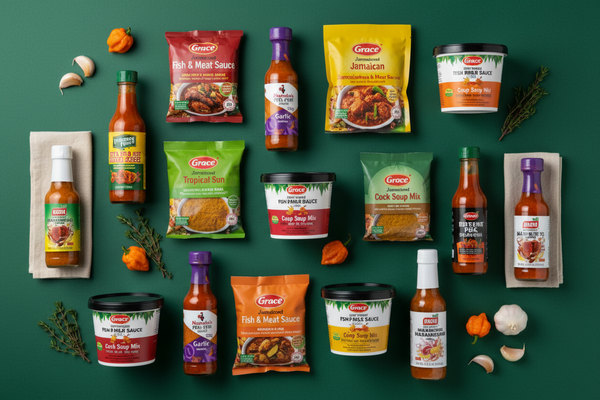 Seasonings & Sauces